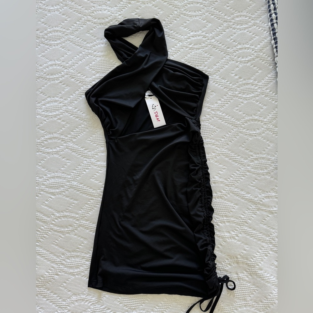 🆕 Black cross top dress